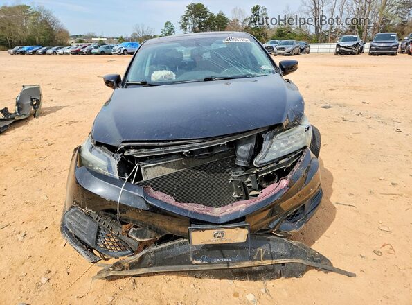 19UDE2F79HA008656 2017 ACURA ILX Black Vista frontal