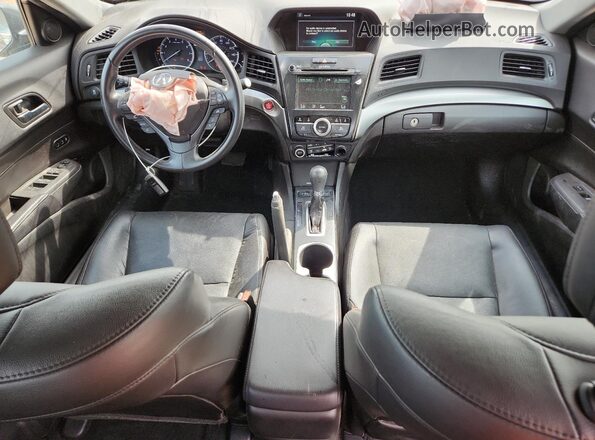 19UDE2F79HA008656 2017 ACURA ILX Black Vista del salpicadero