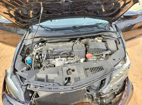 19UDE2F79HA008656 2017 ACURA ILX Black Vista interior trasera