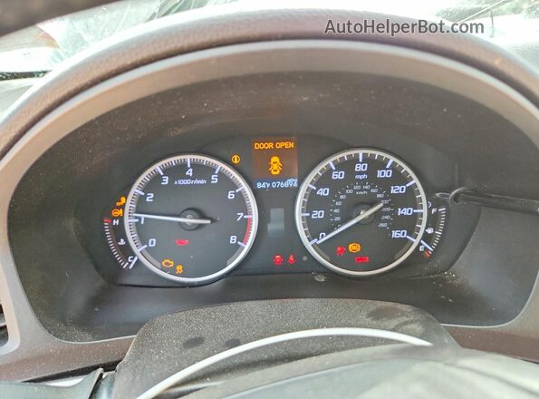 19UDE2F79HA008656 2017 ACURA ILX Black Vista del cuadro de instrumentos