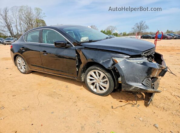 19UDE2F79HA008656 2017 ACURA ILX Black Delantero derecho