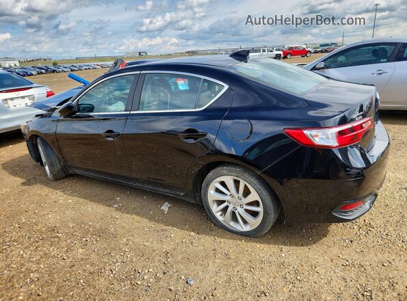 19UDE2F79HA801732 2017 ACURA ILX Black Trasero izquierdo