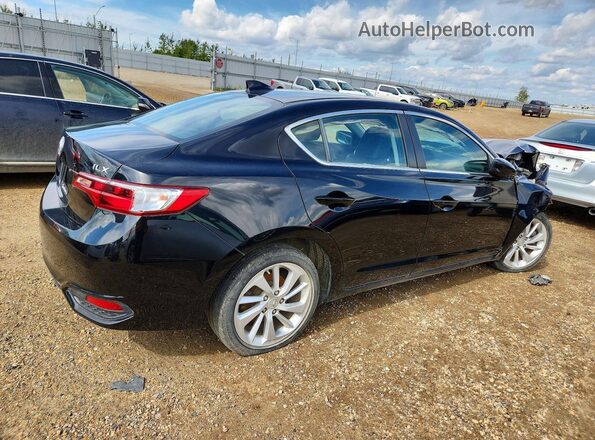19UDE2F79HA801732 2017 ACURA ILX Black Trasero derecho