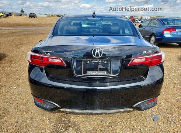 19UDE2F79HA801732 2017 ACURA ILX Black Vista trasera