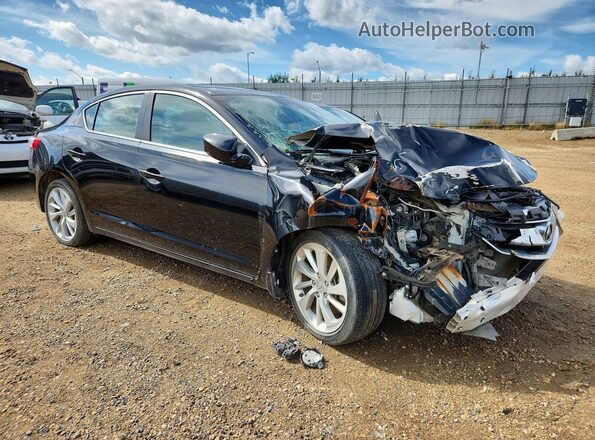19UDE2F79HA801732 2017 ACURA ILX Black Delantero derecho