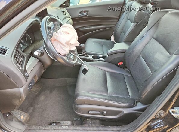 19UDE2F79HA801732 2017 ACURA ILX Black Vista interior delantera