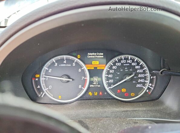 19UDE2F79HA801732 2017 ACURA ILX Black Vista del cuadro de instrumentos