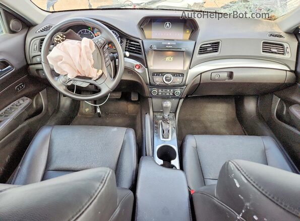 19UDE2F79HA801732 2017 ACURA ILX Black Vista del salpicadero