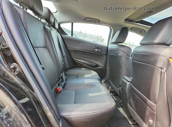 19UDE2F79HA801732 2017 ACURA ILX Black Vista de los asientos traseros