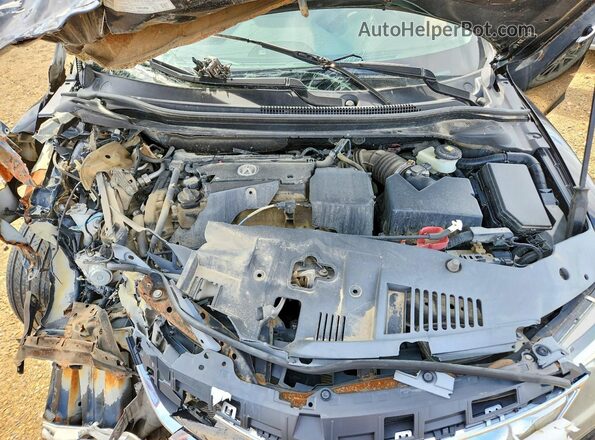 19UDE2F79HA801732 2017 ACURA ILX Black Vista interior trasera