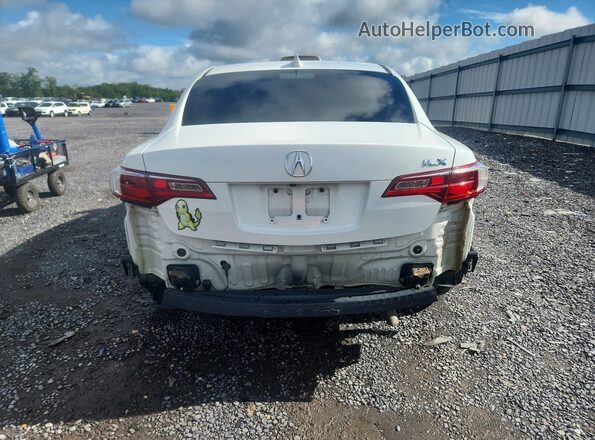 19UDE2F79JA007013 2018 ACURA ILX White Widok z tyłu