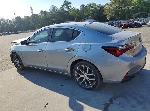 19UDE2F79KA014075 2019 ACURA ILX Silver Trasero izquierdo