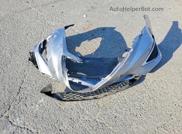 19UDE2F79KA014075 2019 ACURA ILX Silver Vista del compartimento del motor