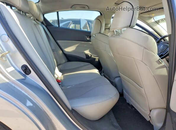 19UDE2F79KA014075 2019 ACURA ILX Silver Vista de los asientos traseros