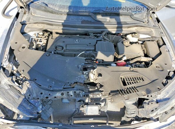 19UDE2F79KA014075 2019 ACURA ILX Silver Vista interior trasera