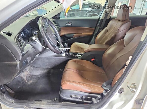 19UDE2F79LA009606 2020 ACURA ILX White Widok wnętrza z przodu