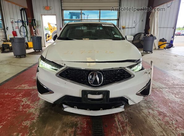 19UDE2F79LA009606 2020 ACURA ILX White Widok z przodu