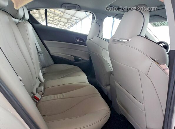 19UDE2F79MA005914 2021 ACURA ILX White Вид задніх сидінь