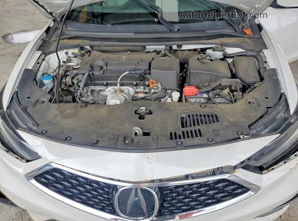 19UDE2F79MA005914 2021 ACURA ILX White Вид задньої частини салону