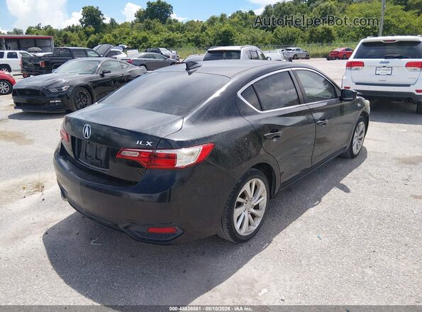 19UDE2F7XGA003707 2016 ACURA ILX Black Tył prawy