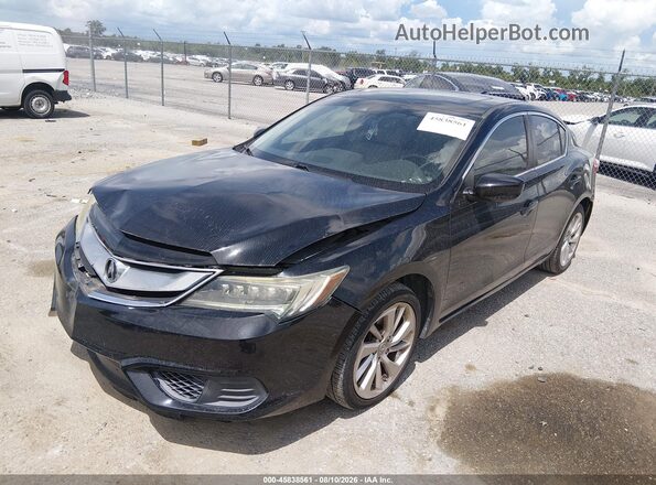 19UDE2F7XGA003707 2016 ACURA ILX Black Przód lewy