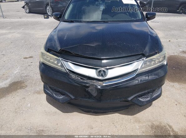 19UDE2F7XGA003707 2016 ACURA ILX Black Widok z przodu