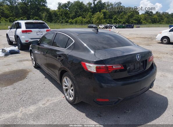 19UDE2F7XGA003707 2016 ACURA ILX Black Tył lewy