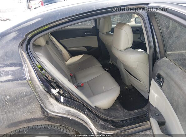 19UDE2F7XGA003707 2016 ACURA ILX Black Widok naklejki z numerem VIN