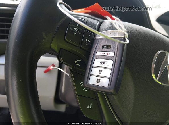 19UDE2F7XGA003707 2016 ACURA ILX Black Widok deski rozdzielczej
