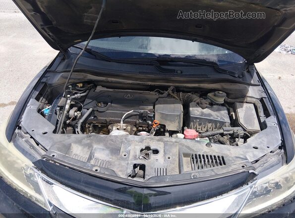19UDE2F7XGA003707 2016 ACURA ILX Black Widok z tyłu