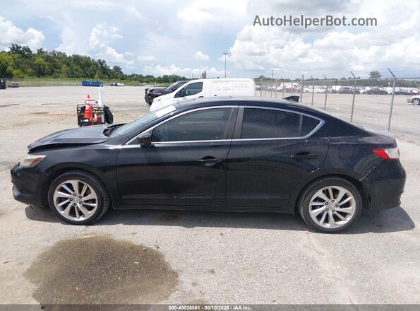 19UDE2F7XGA003707 2016 ACURA ILX Black Widok wnętrza 360 stopni