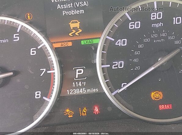 19UDE2F7XGA003707 2016 ACURA ILX Black 