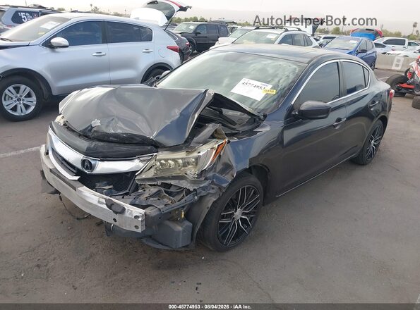 19UDE2F7XGA022337 2016 ACURA ILX Black Передня ліва чверть