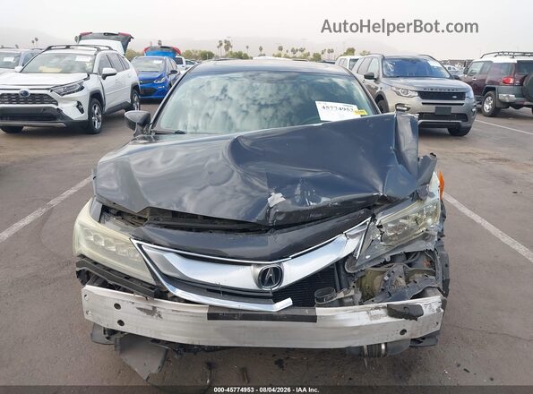 19UDE2F7XGA022337 2016 ACURA ILX Black Вид спереду