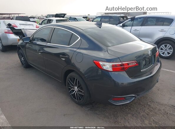 19UDE2F7XGA022337 2016 ACURA ILX Black Задня ліва чверть