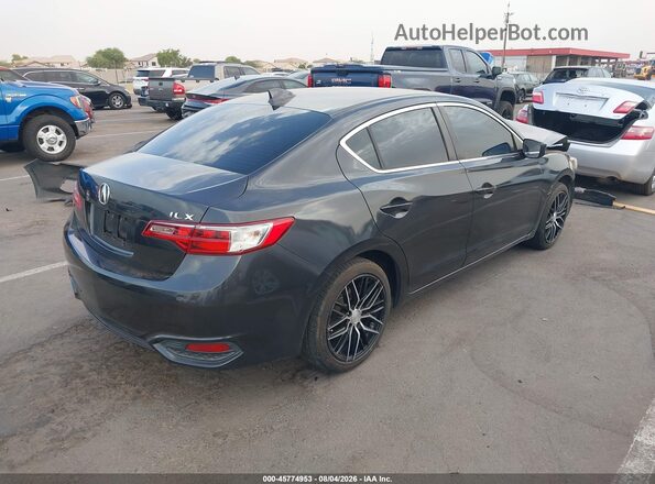 19UDE2F7XGA022337 2016 ACURA ILX Black Задня права чверть
