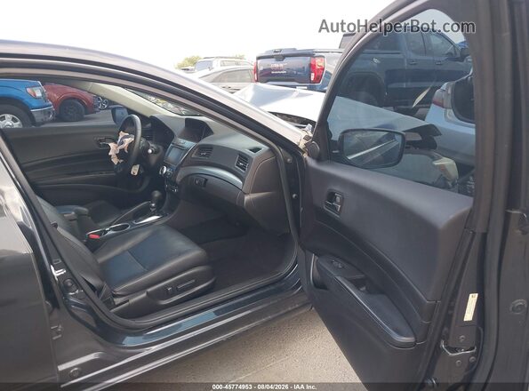 19UDE2F7XGA022337 2016 ACURA ILX Black Вид салону спереду