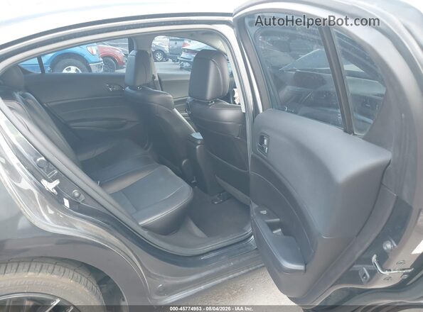 19UDE2F7XGA022337 2016 ACURA ILX Black Вид наклейки з VIN-кодом