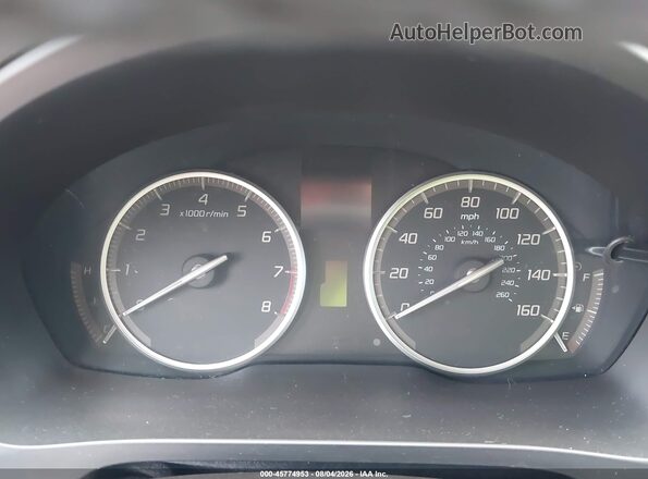 19UDE2F7XGA022337 2016 ACURA ILX Black Вид задніх сидінь