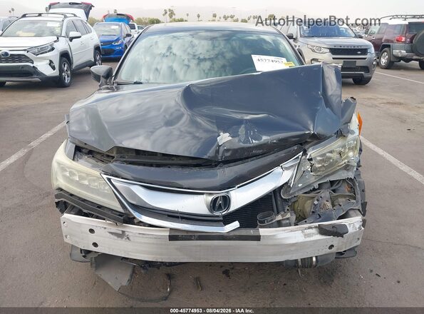 19UDE2F7XGA022337 2016 ACURA ILX Black Вид щитка приладів