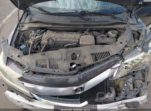 19UDE2F7XGA022337 2016 ACURA ILX Black Вид ззаду