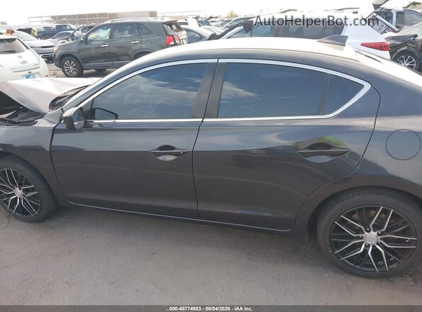 19UDE2F7XGA022337 2016 ACURA ILX Black Панорамний вид салону 360°