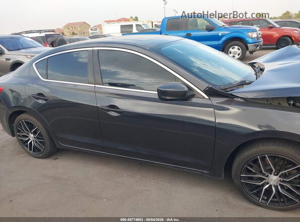 19UDE2F7XGA022337 2016 ACURA ILX Black Вид задньої частини салону
