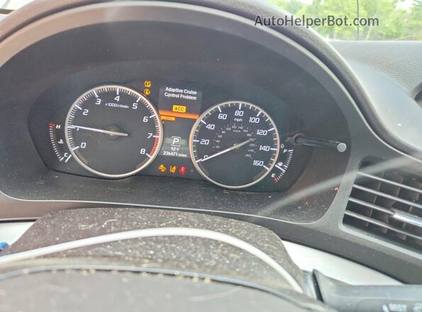 19UDE2F7XHA012327 2017 ACURA ILX Gray ხელსაწყოთა პანელის ხედი