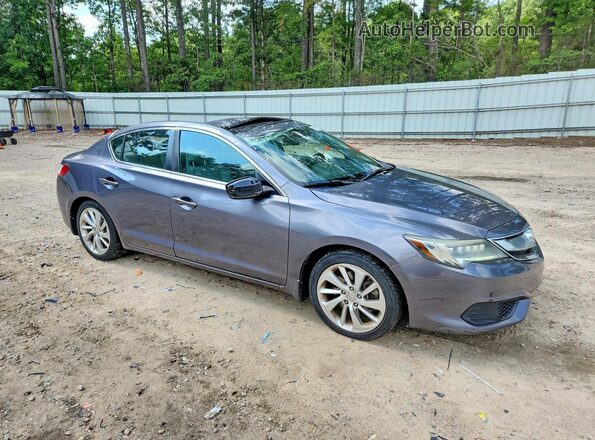 19UDE2F7XHA012327 2017 ACURA ILX Gray წინა მარჯვენა