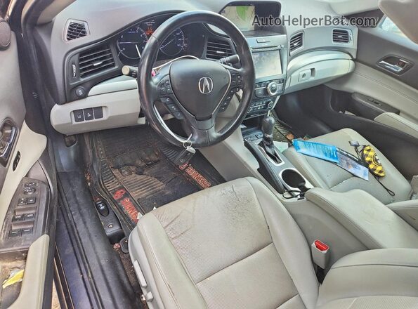 19UDE2F7XHA012327 2017 ACURA ILX Gray წინა პანელის ხედი