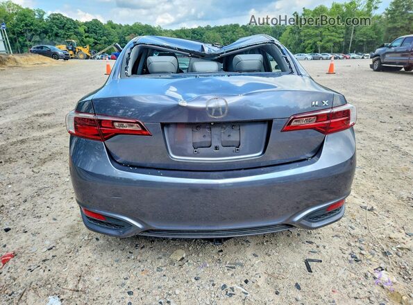 19UDE2F7XHA012327 2017 ACURA ILX Gray უკანა ხედი