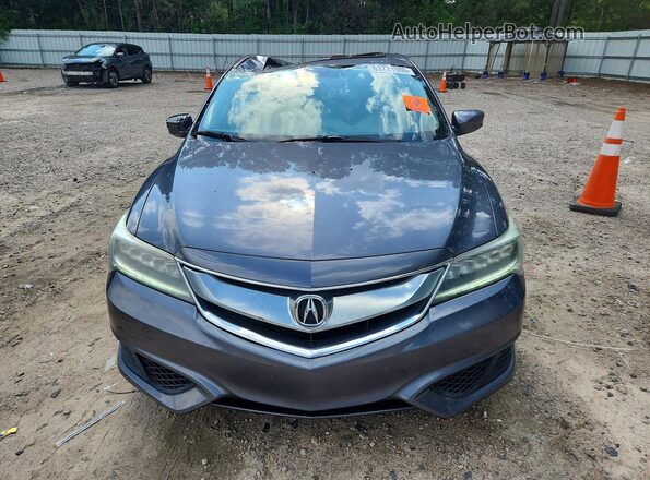 19UDE2F7XHA012327 2017 ACURA ILX Gray წინა ხედი