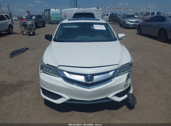 19UDE2F7XJA000183 2018 ACURA ILX Белый Вид задней части салона