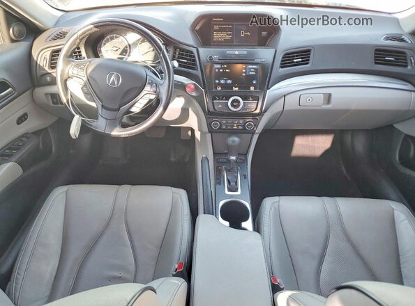 19UDE2F7XLA010425 2020 ACURA ILX White Vista del salpicadero